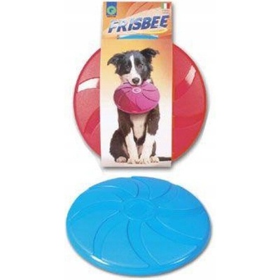 Tommi Hračka pes lietajúci tanier Frisbee plastový 23,5 cm