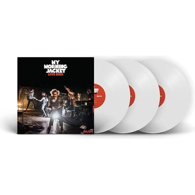 My Morning Jacket - Live 2015 (White Coloured) (3 LP) (0880882454111)