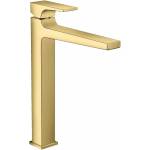 Hansgrohe Смесител за умивалник Hansgrohe Metropol 260, висок, златист (32512990)