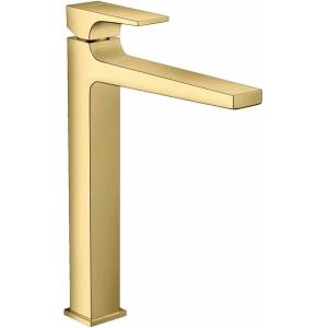 Hansgrohe Смесител за умивалник Hansgrohe Metropol 260, висок, златист (32512990)