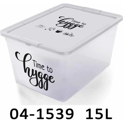 Branq úložný box Deco 15L Hygge 04-1539-HYG