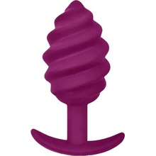 Gvibe Gplug Twist 2 Butt Plug Purple