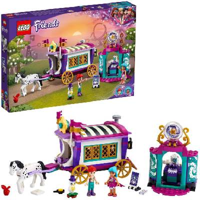 LEGO stavebnice LEGO Friends 41688 Kouzelný karavan (5702016916119)