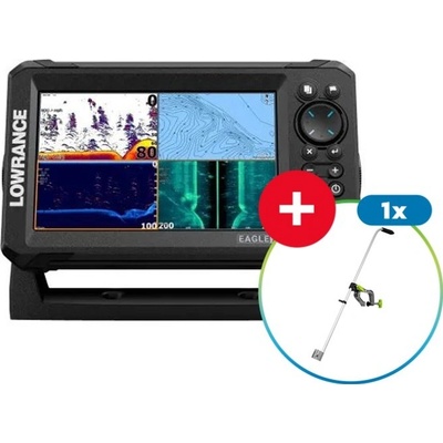 Sonar Lowrance Eagle 7 Se Sondou Tripleshot HD + Držák Sondy Zdarma