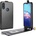 Motorola Moto E (2020) Flip3 Кожен Калъф и Протектор
