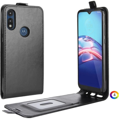 Motorola Moto E (2020) Flip3 Кожен Калъф и Протектор