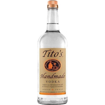 Tito´s Handmade Vodka 40% 0,7 l (holá láhev)