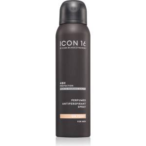 BeBio ICON16 On Point антиперспирант-спрей за мъже 150ml