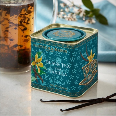 FORTNUM & MASON černý čaj S VANILKOU sypaný 125 g