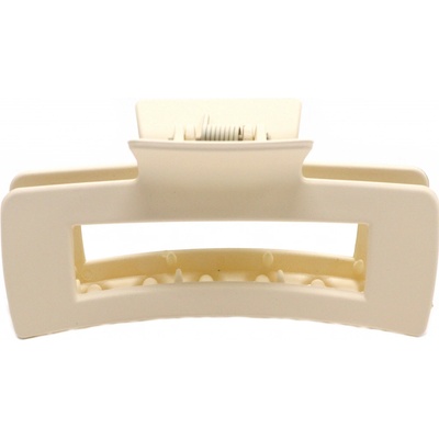 Obdélníkový skřipec na vlasy Barva: středně hnědá – Hledejceny.cz