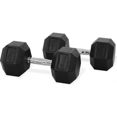 Trinfit HEXA Jednoruční pogumovaná 22,5 kg