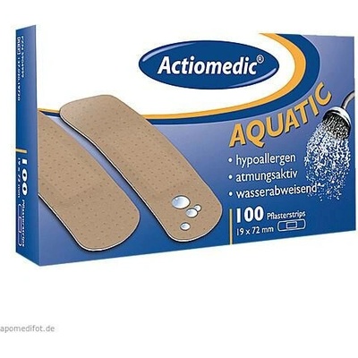 ACTIOMEDIC AQUATIC voděodolná náplast 100 ks