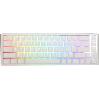 Ducky One 3 Pure White SF 65 Hotswap Cherry MX Black (67-AUSPDPWWWSC1)