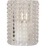EGLO LED декоративна свещ Eglo - Flamme Dotty, 13 cm, с таймер, прозрачна (061-90)