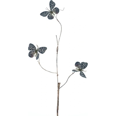 motýl x3 černý 94 cm