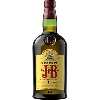 J&B 15YO Reserve - бленд шотландско уиски 700ml 700 ml