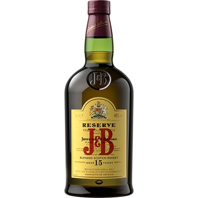 J&B 15 YO Reserve - бленд шотландско уиски 700ml 700 ml