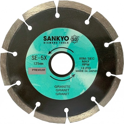 Sankyo diamantový kotúč 125 mm SE-5X