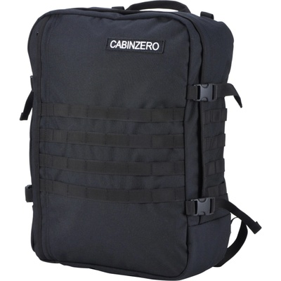 CabinZero Military 44L Absolute Black Раница CabinZero | Cheren | МЪЖЕ | UNI