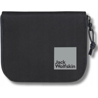 Jack Wolfskin peněženka polyester černá dámská