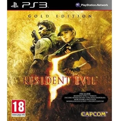 Capcom Resident Evil 5 [Gold Edition] (PS3)