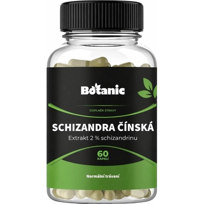 Botanic Schizandra čínská 60 kapslí