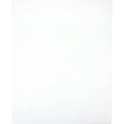 vidaXL Чаршафи с ластик, 2 бр, бели, 100x200 см, памук (136243)