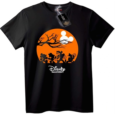NOONEBRAND Тениска Disney Halloween - XS, White