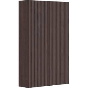 Jika Cubito Style - Шкафче 50x80x15 см, с 2 врати, тъмен орех H43J4442003561 (H43J4442003561)