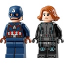 Image 1 of LEGO® Marvel - Black Widow & Captain America Motorcycles (76260)