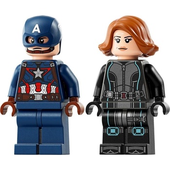 Image 1 of LEGO® Marvel - Black Widow & Captain America Motorcycles (76260)