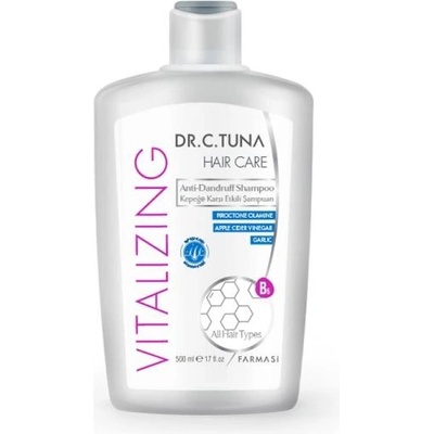 Dr.C.Tuna Šampon proti lupům 500 ml