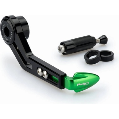 Chránič páček Brake lever protector PUIG 3765V zelená