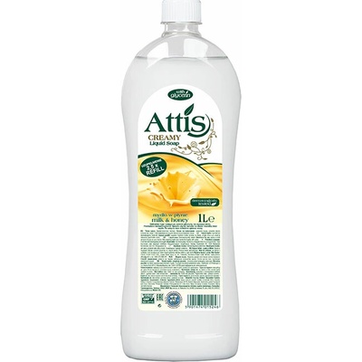 Attis tekuté mydlo Milk and Honey 1 l