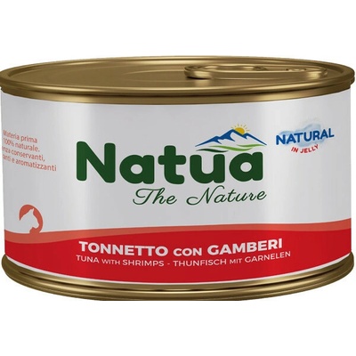 Natua Cat Adult Filety z tuniaka a krevety 150 g