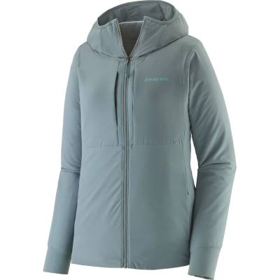 Patagonia Дамско синтетично яке Patagonia Women's Nano-Air Light Hoody Synthetic jacket - Blue Sage (104-7089-0213)
