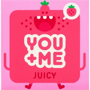 Primeros Презервативи YOU&ME (3 бр. /кутия) Ягода