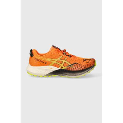 ASICS Обувки за бягане Asics Fuji Lite 4 в оранжево 1011B698 (1011B698.800)