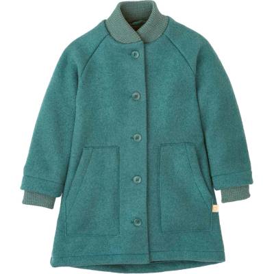disana Детско вълнено яке disana Kid's Walk Coat - Eukalyptus - размер 98/104 (EU) (703-4130-0612)