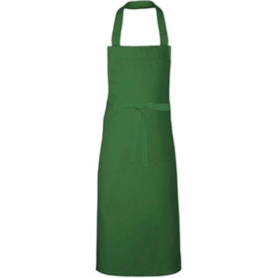 Link Kitchen Wear Zástěra na grilování X969 Bottle Green 73x110cm