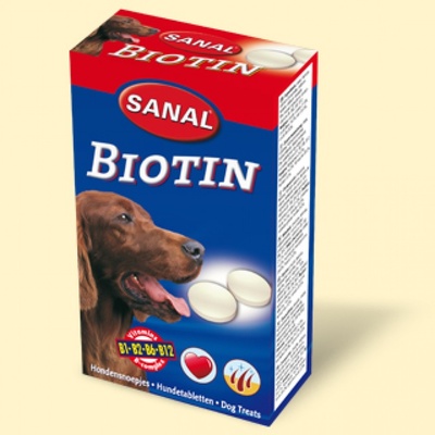 Nederma BV Sanal Biotin-kalciové tablety 100 tbl
