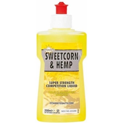 Dynamite Baits Liquid XL Sweetcorn&Hemp 250 ml