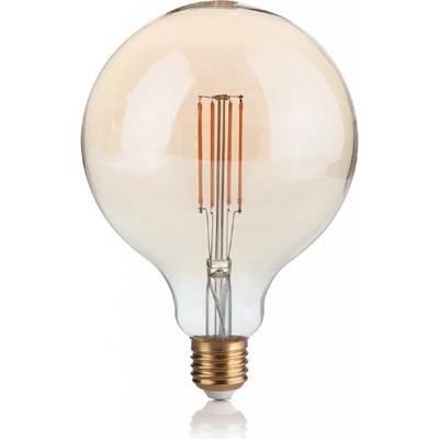 Lampadina VINTAGE GLOBO LED filamentová žárovka E27 4W 330lm 2200K stmívatelná, jantarová
