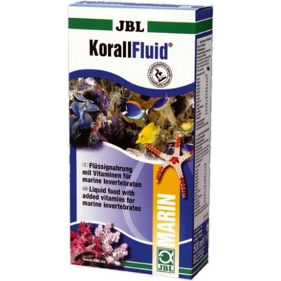 JBL Korall Fluid - 100 ml храна за морски безгръбначни (J3100000)