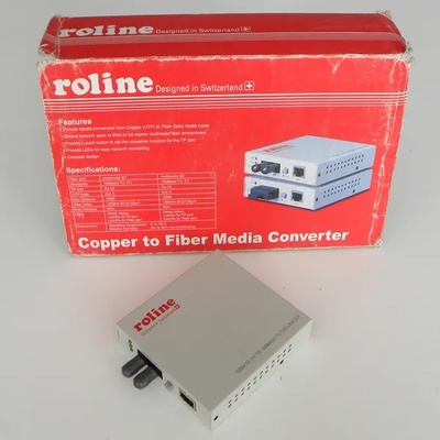 Roline Converter RC-100FX/ST, 100TX to 100FX/ST, 21.13. 1070 (21.13.1070)