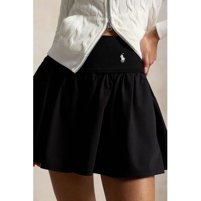 Ralph Lauren памучна пола POPLIN-WVN-SKIRT (211A12965001)