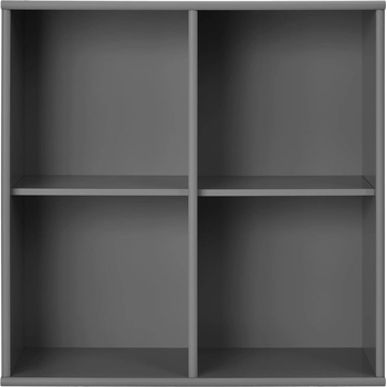 Hammel Furniture Антрацитна висяща библиотека 70x70 cm Mistral - Hammel Furniture (39820025)