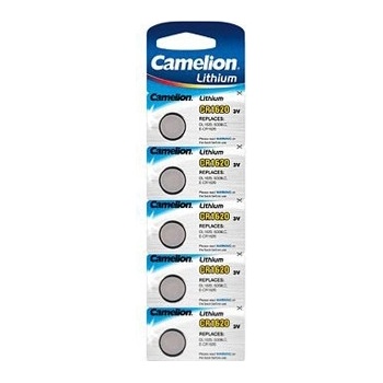 Camelion CR1620 5ks CR1620-BP5