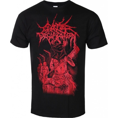 Kings Road tričko metal Cattle Decapitation Decapitation Of Cattle čierne