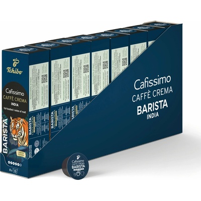 Tchibo Cafissimo Caffé Crema India 80 ks